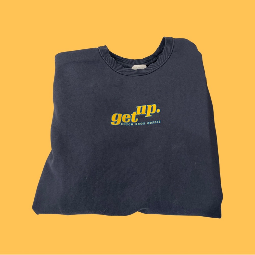 Dutch bros crewneck
